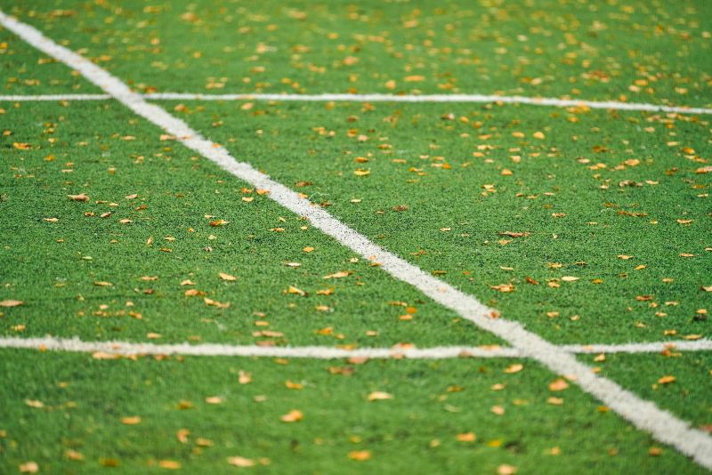 artificial grass sports field