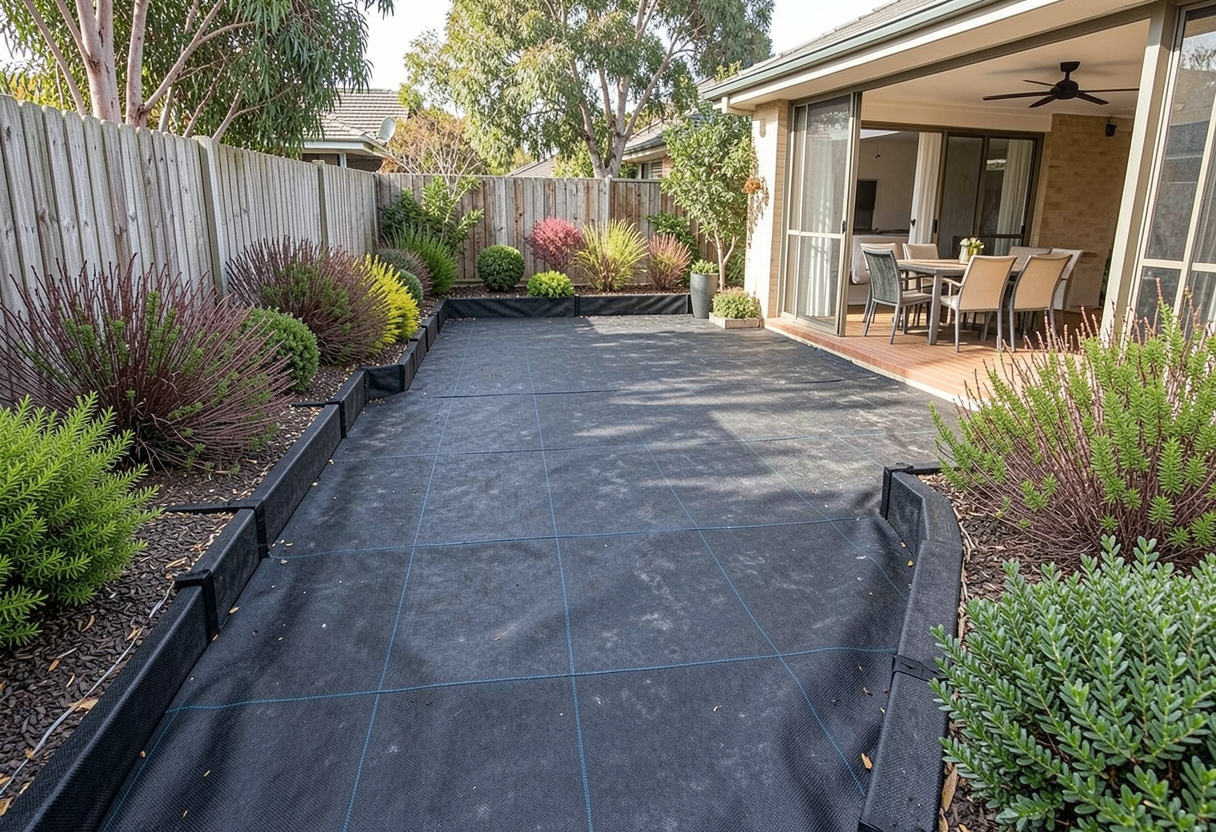 Old Lawn Removal Central Coast